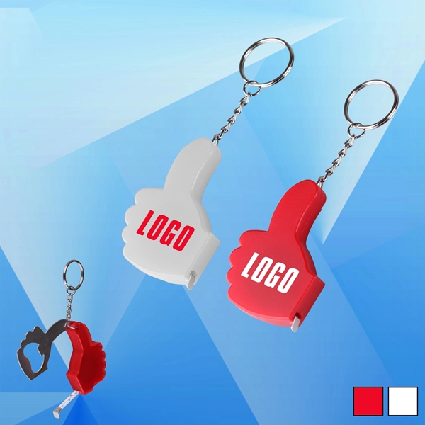 Tape Measure Opener and  Keychain - Image 1