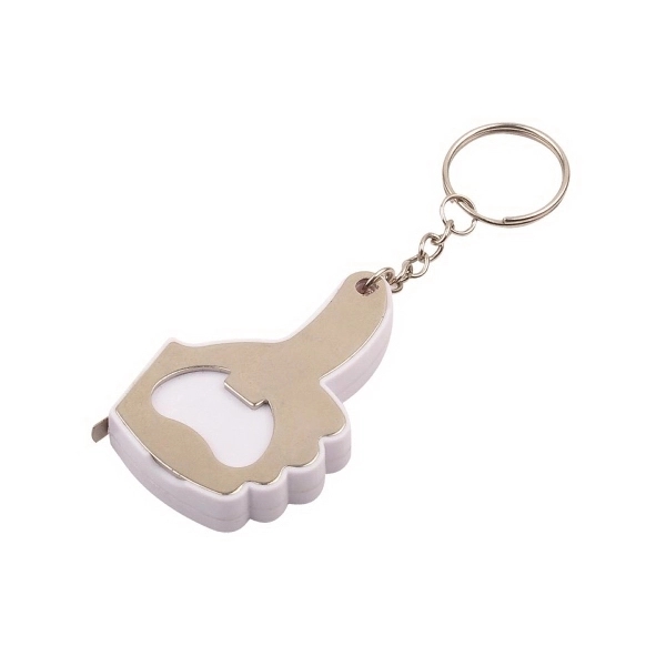 Tape Measure Opener and  Keychain - Image 4
