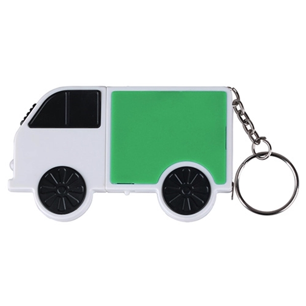 Truck Shaped Tool Kit with Key Holder - Image 3