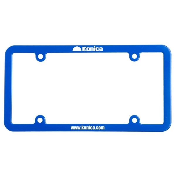 License Plate Frame (4 Holes - Universal) - Image 1