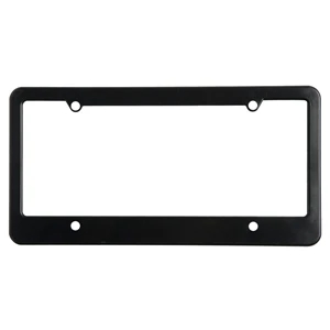 License Plate Frame (4 Holes - Straight Bottom)