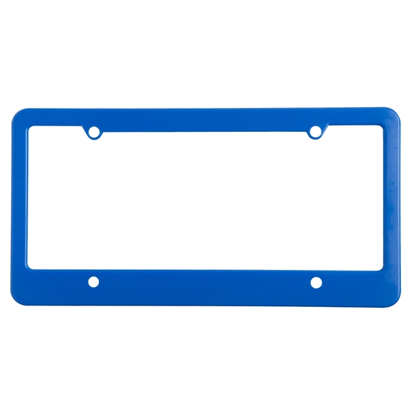 License Plate Frame (4 Holes - Straight Bottom) - Image 3