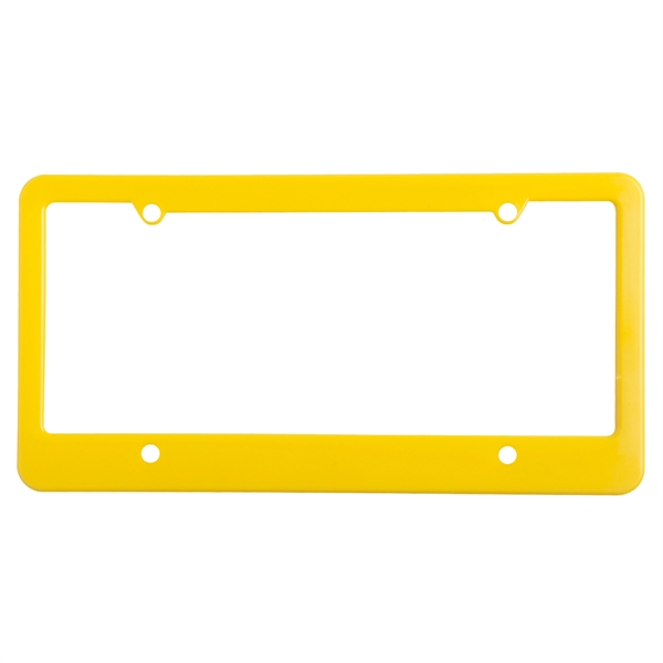 License Plate Frame (4 Holes - Straight Bottom) - Image 6