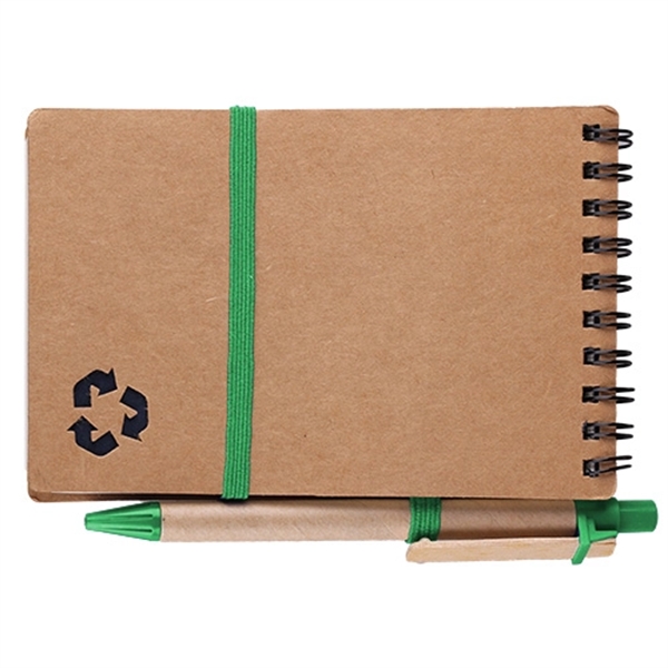 Environmentally Friendly Craft Paper Notebook - Image 3