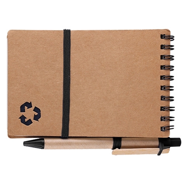 Environmentally Friendly Craft Paper Notebook - Image 4