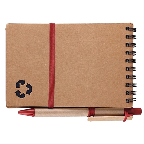Environmentally Friendly Craft Paper Notebook - Image 5
