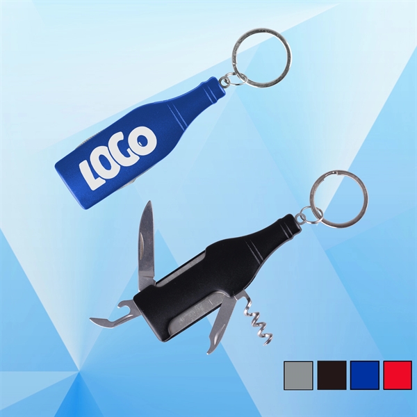 Multi-function Tool with Key Ring - Image 1