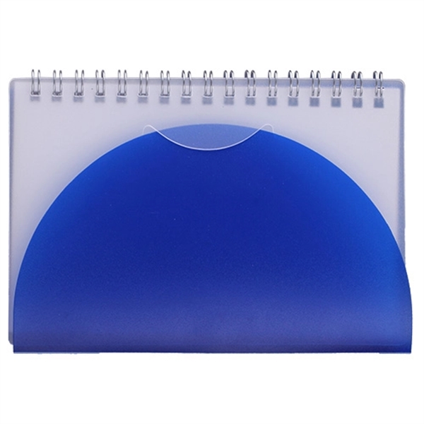 Plastic Cover Notebook - Image 2