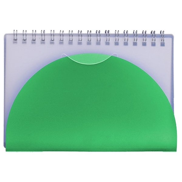 Plastic Cover Notebook - Image 3