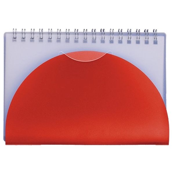 Plastic Cover Notebook - Image 4