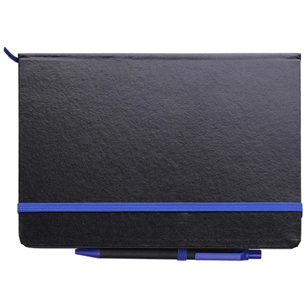 PU Leather Hard Cover Notebook - Image 2