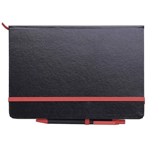 PU Leather Hard Cover Notebook - Image 4