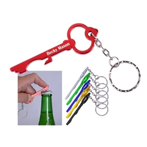 Key Bottle Opener W/Key Chain