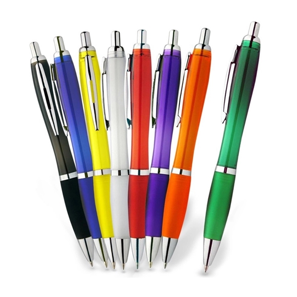 Plastic Ballpoint Pen - Image 1