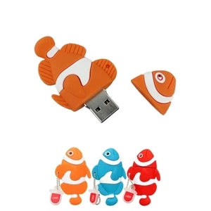 Fish Shaped USB Flash Drive