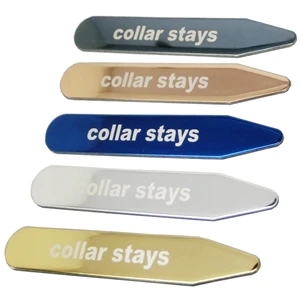 Stainless Steel Shirt Collar Stays