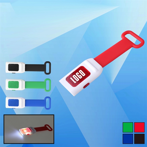Safety Reflector With Flashlight - Image 1
