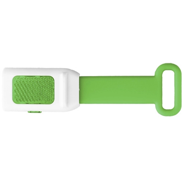 Safety Reflector With Flashlight - Image 3