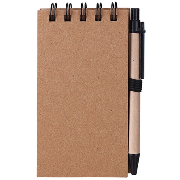 Environmentally Friendly Craft Paper Notebook - Image 2