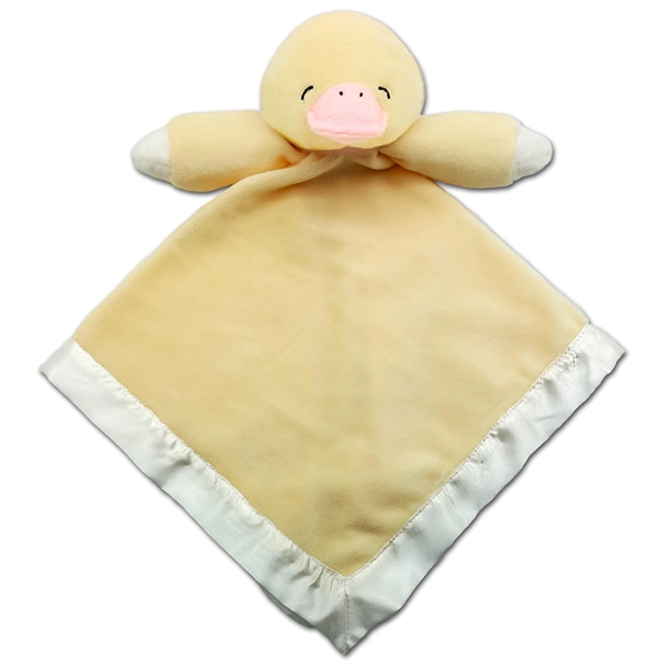 Yellow Duck Baby Blanket