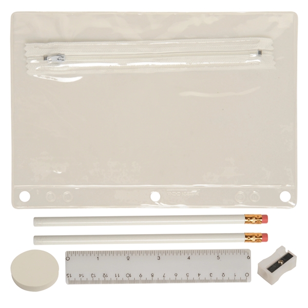 Translucent Deluxe School Kit - Blank Contents - Image 3