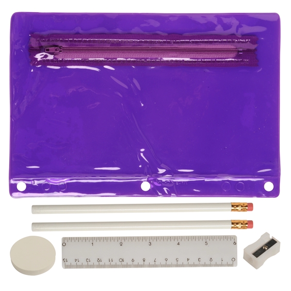 Translucent Deluxe School Kit - Blank Contents - Image 5