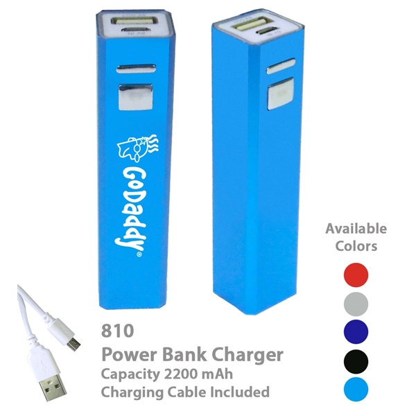 Power Bank Portable Charger - Lithium Travel Chargers - Image 2