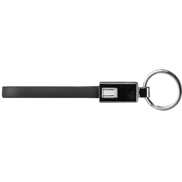 Charging Cable with Key Ring - Image 4