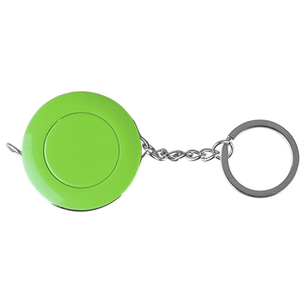 Round 60" Tape Measure with Keychain - Image 3
