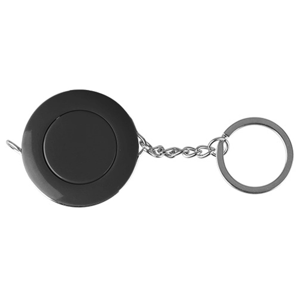 Round 60" Tape Measure with Keychain - Image 4
