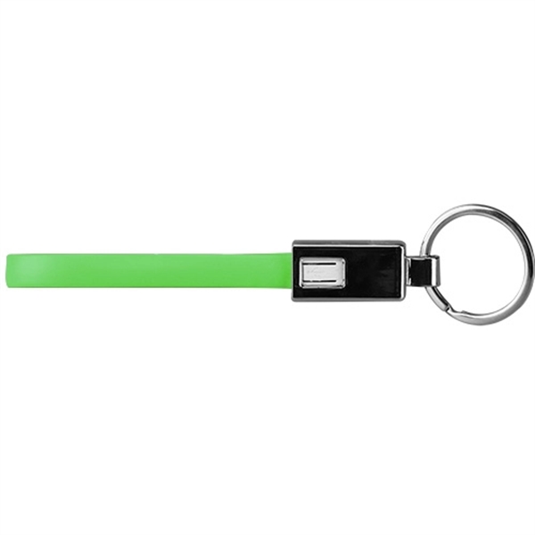 Charging Cable with Key Ring - Image 3