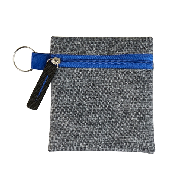 Heathered Tech Pouch - Image 4