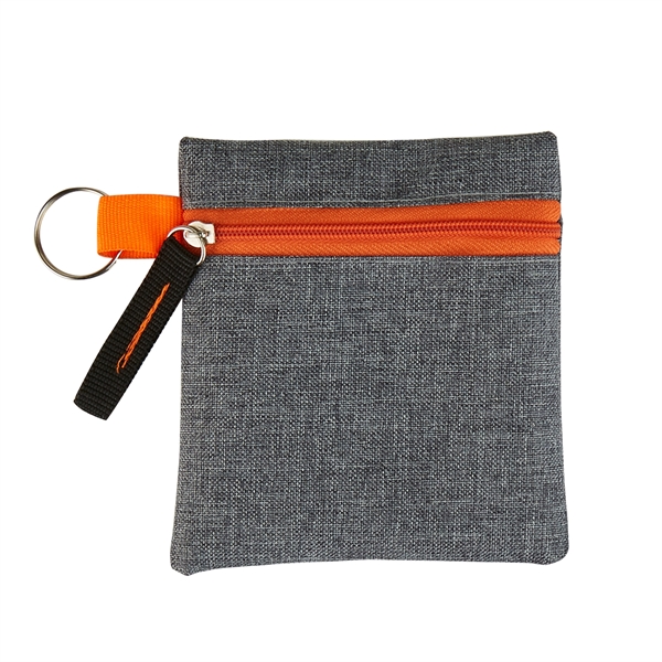 Heathered Tech Pouch - Image 8