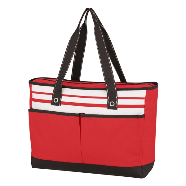 Fashionable Roomy Tote Bag - Image 4