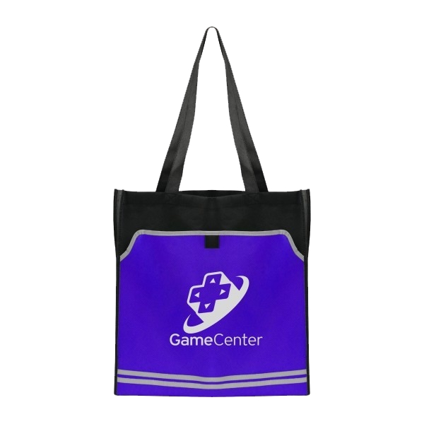 Poly Pro Reflective Accent Tote - Image 1