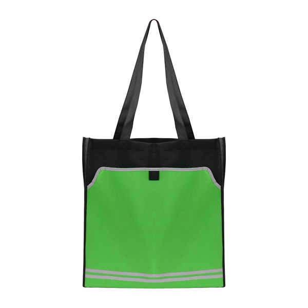 Poly Pro Reflective Accent Tote - Image 2