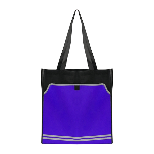 Poly Pro Reflective Accent Tote - Image 3