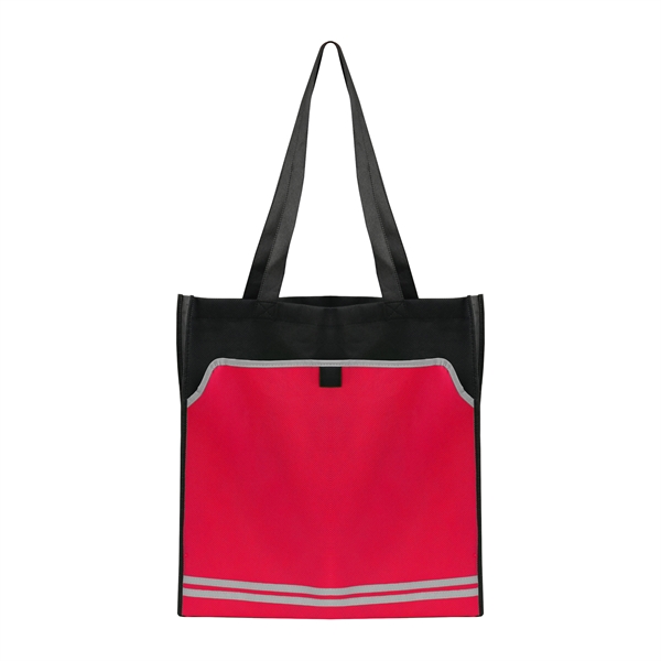 Poly Pro Reflective Accent Tote - Image 4