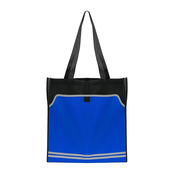 Poly Pro Reflective Accent Tote - Image 5