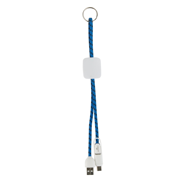 3-in-1 Fabric Charge-It™ Cable - Image 6