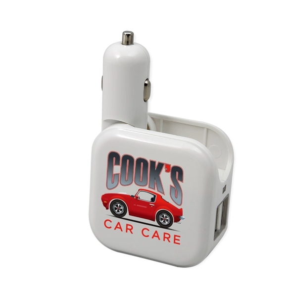 Dual Car and Wall Charger - Image 1