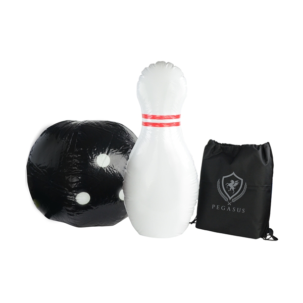 Giant Inflatable Bowling With Carrying Case - Image 1