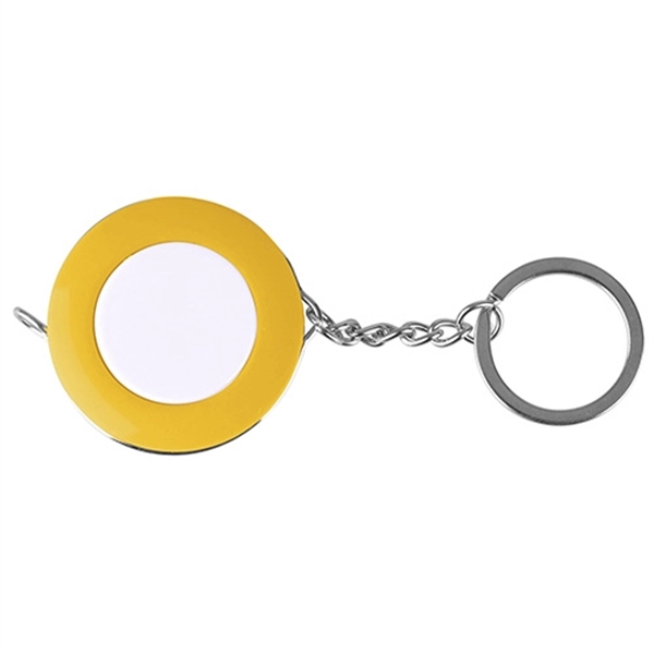 Round 60" Tape Measure with Keychain - Image 8