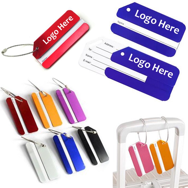 Luggage Tag With Name Card