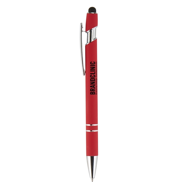 Granada Velvet-Touch Aluminum Stylus Pen - Image 6