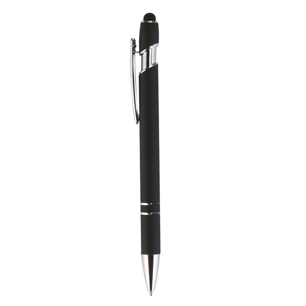 Granada Velvet-Touch Aluminum Stylus Pen - Image 8