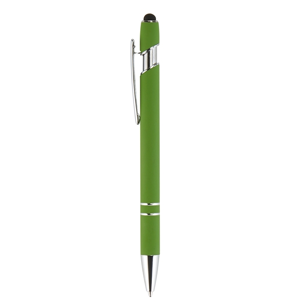 Granada Velvet-Touch Aluminum Stylus Pen - Image 11