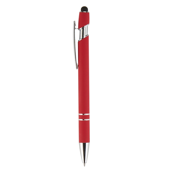 Granada Velvet-Touch Aluminum Stylus Pen - Image 12