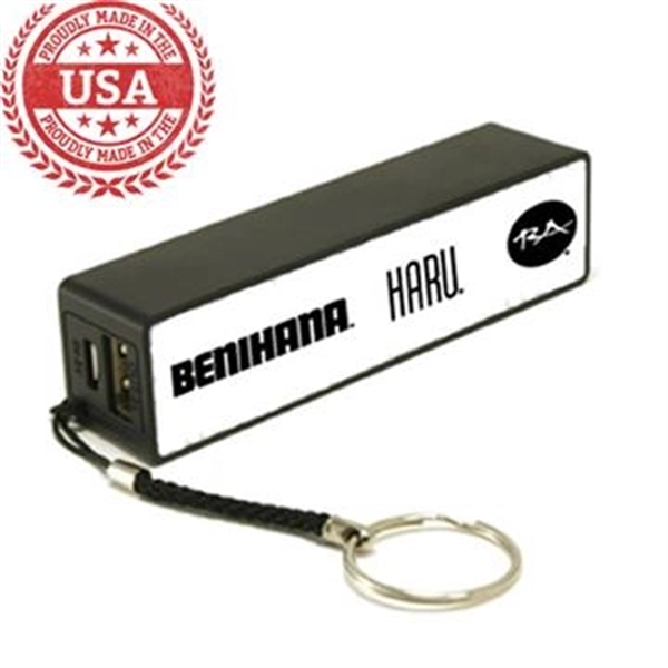 UL Certified Power Bank battery charger  - USA printed - Image 1