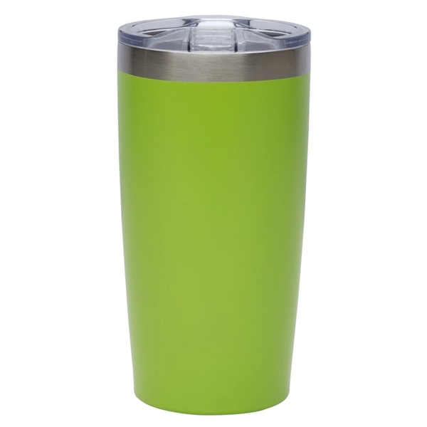 Stormy 20 oz. Double Wall Stainless Steel Tumbler - Image 3